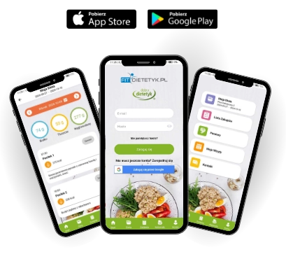 Aplikacja mobilna Dietetyk24